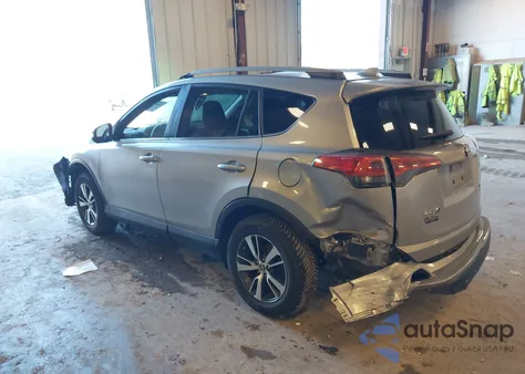 2018 Toyota Rav4 Xle from USA, damaged, VIN 2T3RFREV5JW815547
